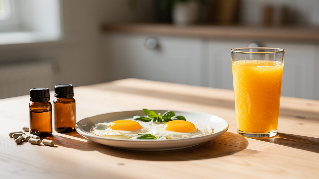 Kickstarta din morgon: Vilka vitaminer ska du ta för ett energi-fyllt dygn?