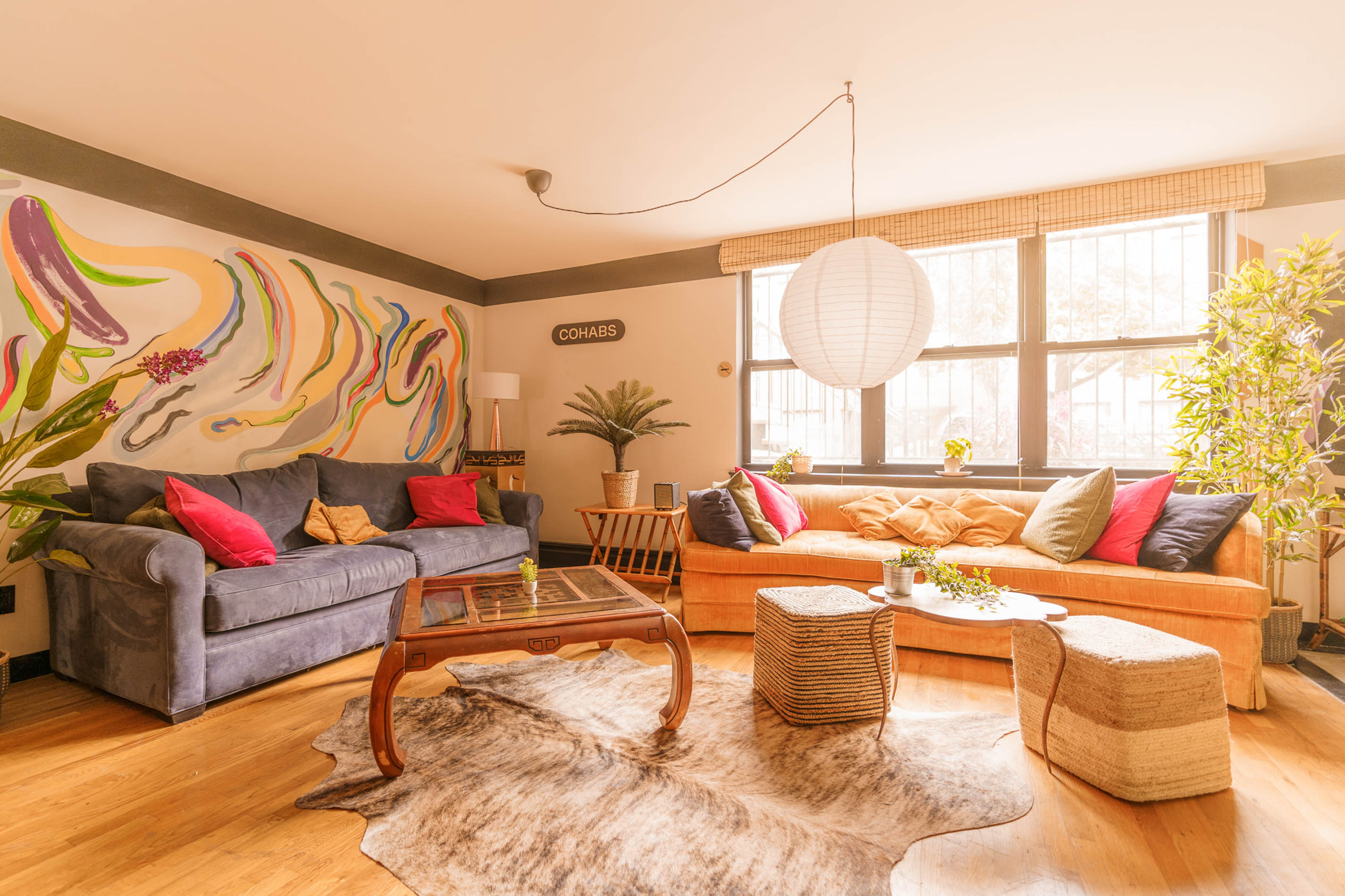 Enjoy a vibrant Coliving home in New York