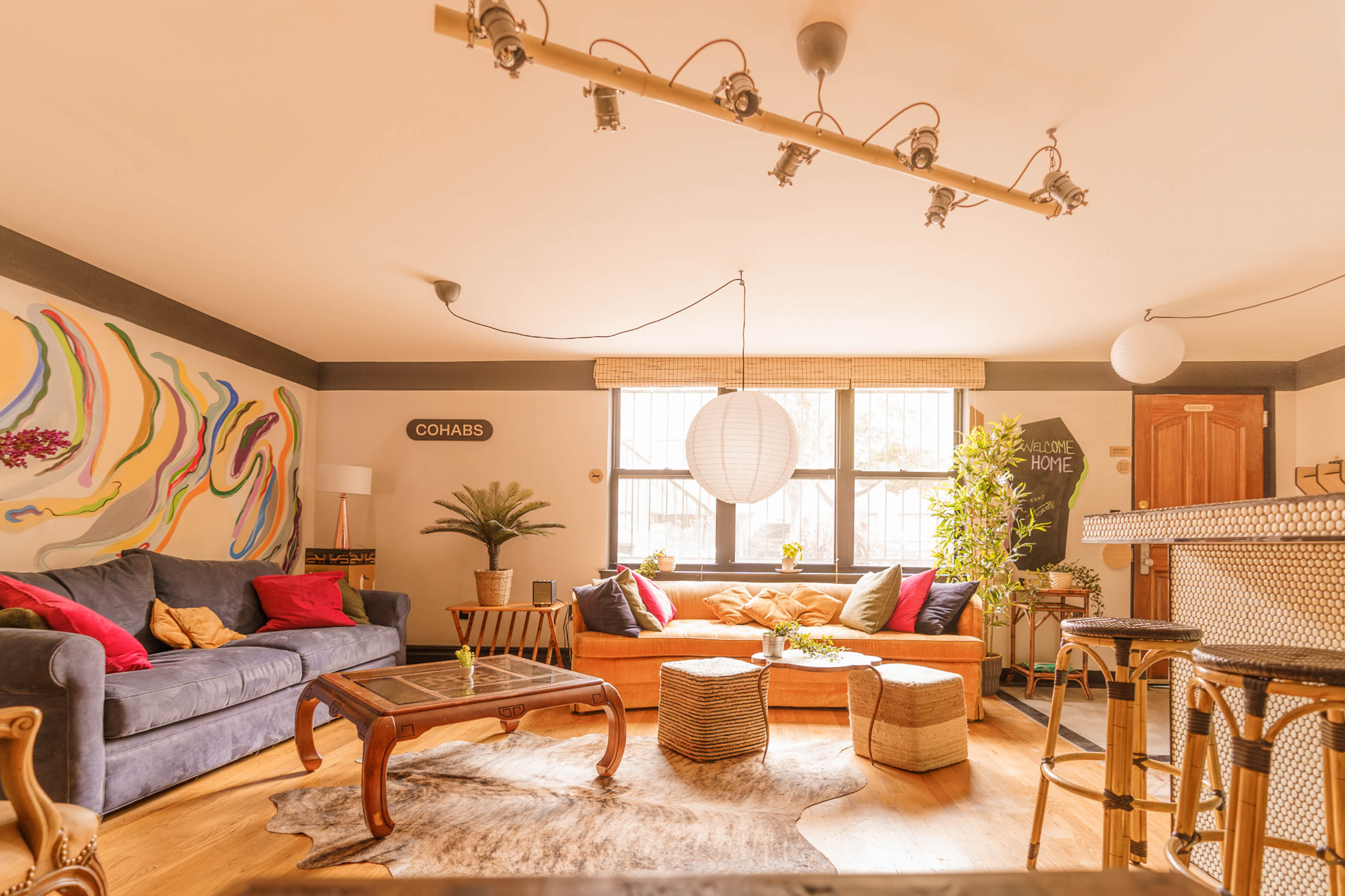 Discover our vibrant coliving homes in Harlem
