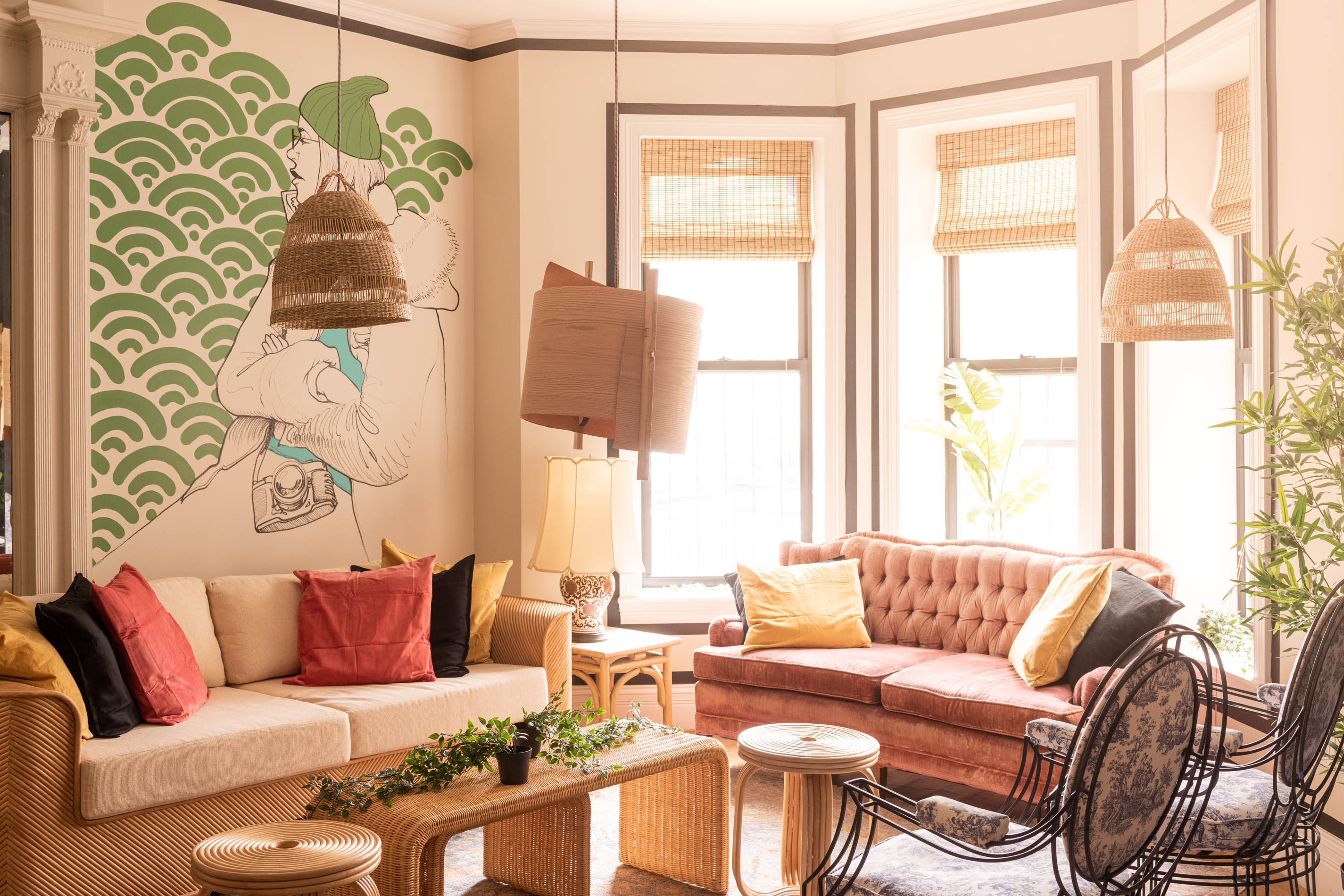 Enjoy a vibrant Coliving home in New York
