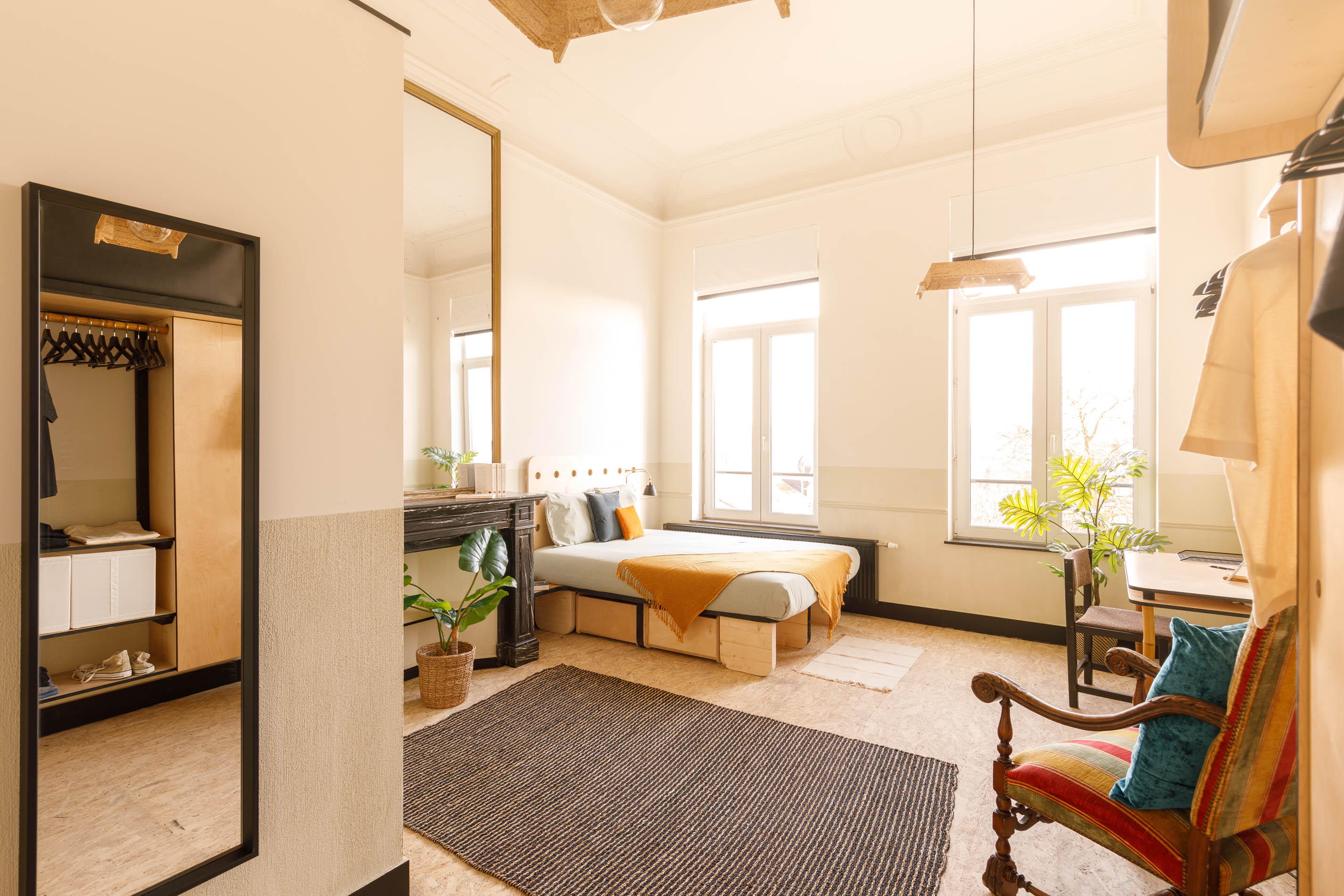 Enjoy a vibrant Coliving home in Brussels