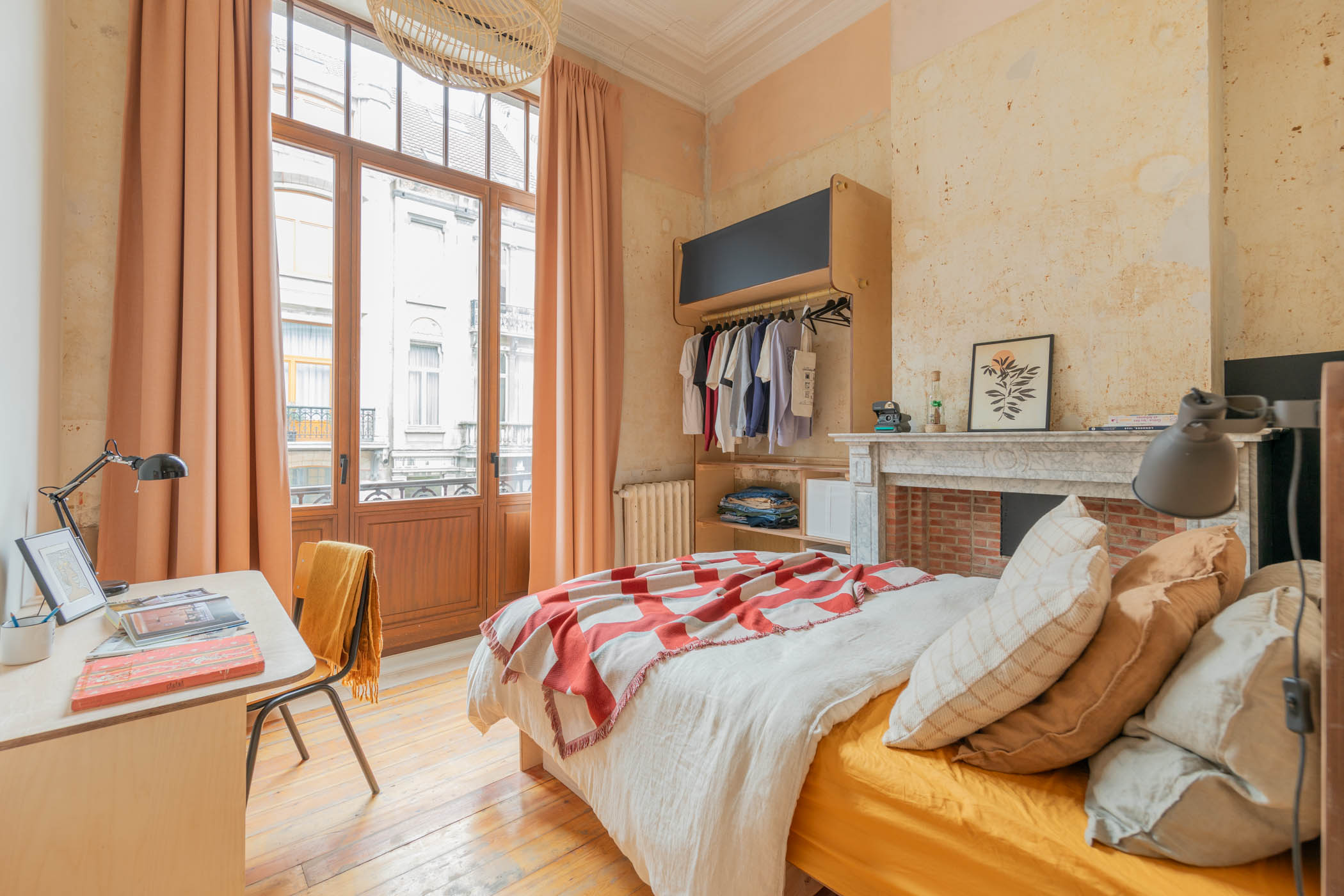 Huurwoning in Brussels