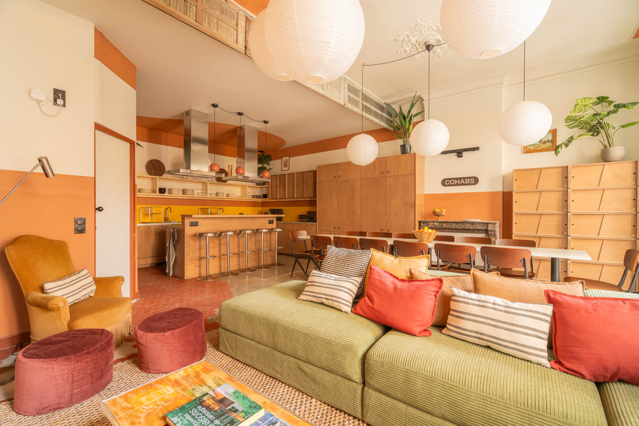 Enjoy a vibrant Coliving home in Marseille