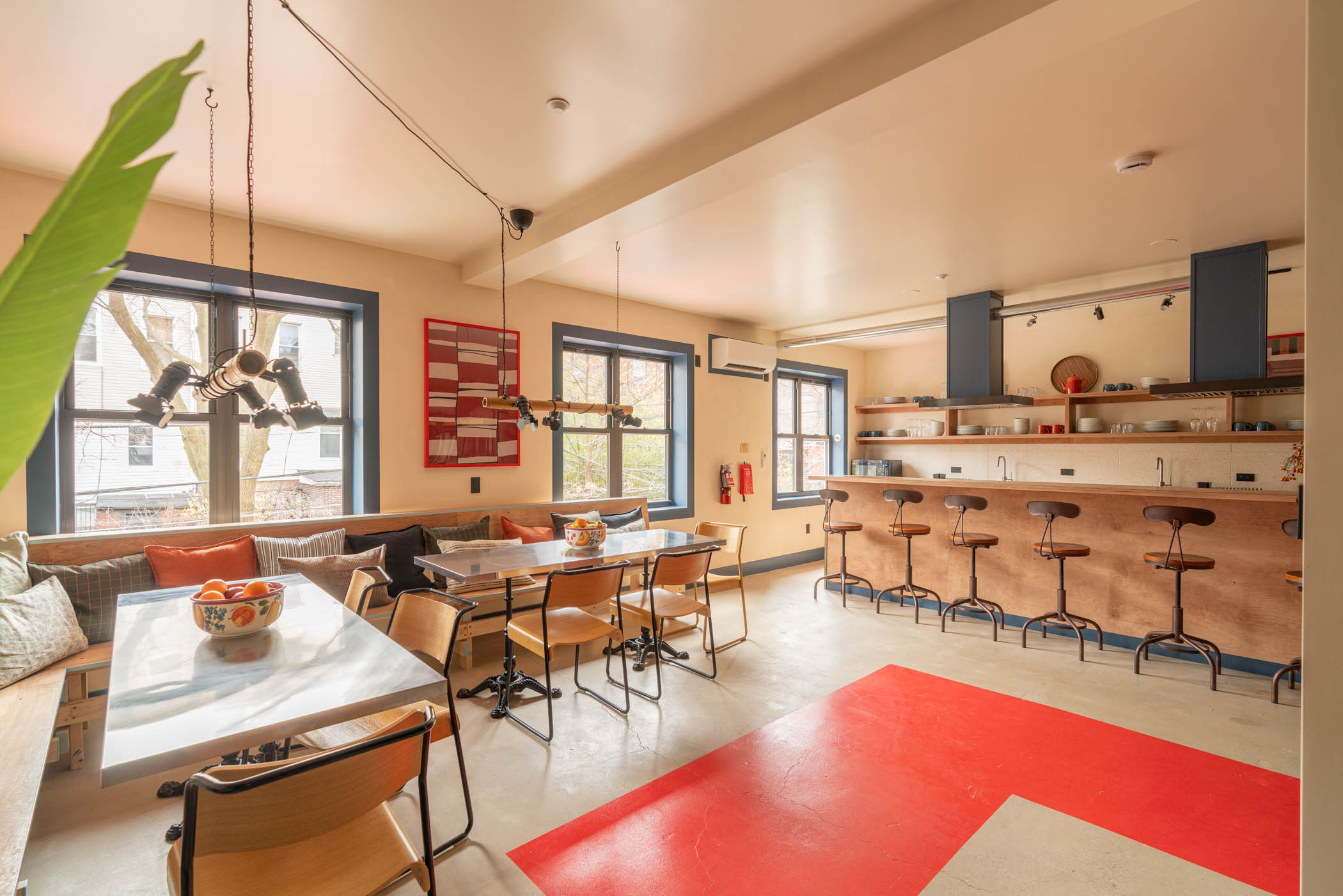 Enjoy a vibrant Coliving home in New-York