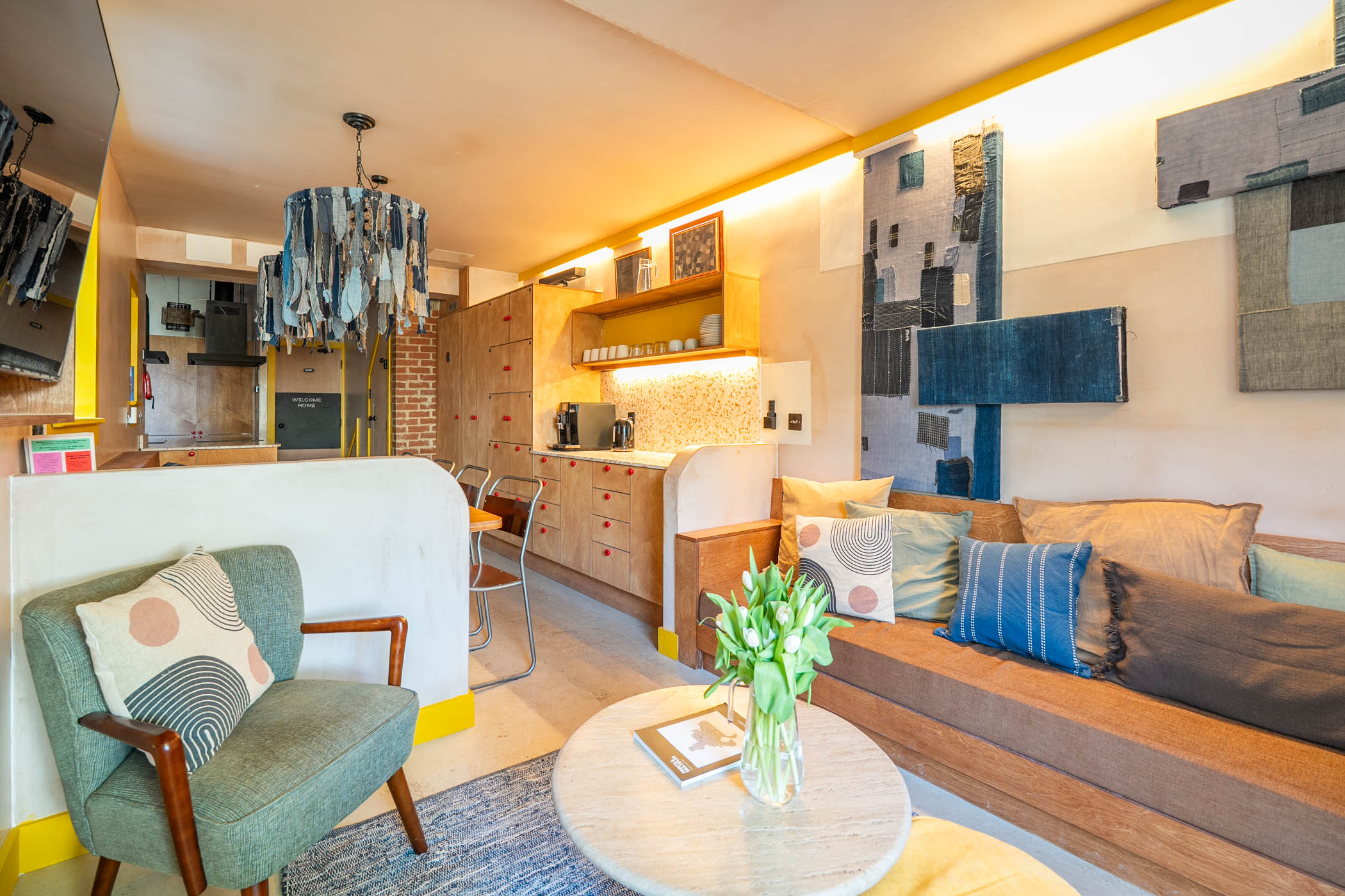 Enjoy a vibrant coliving in London
