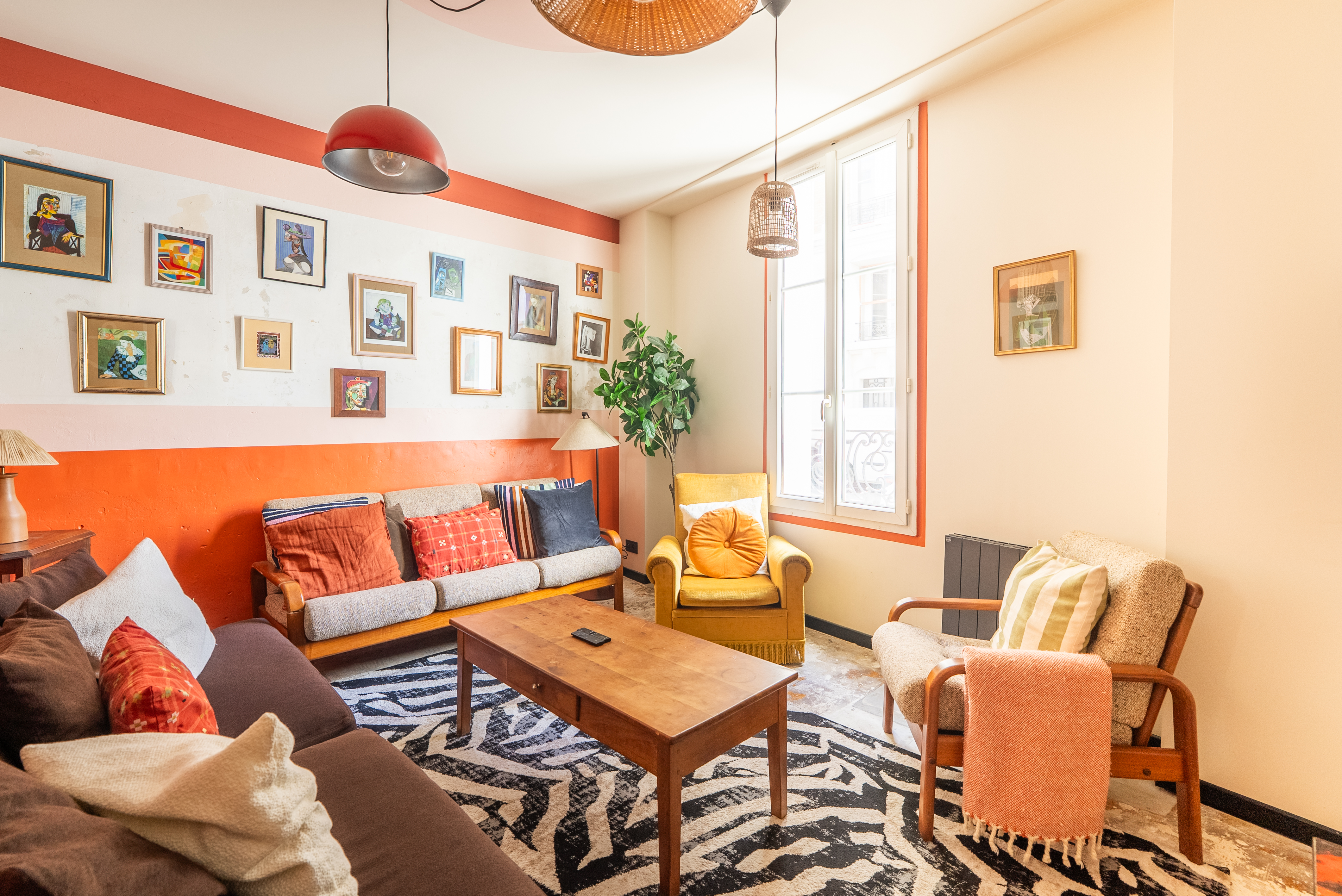 Shared house in 20th, Paris Campagne 40