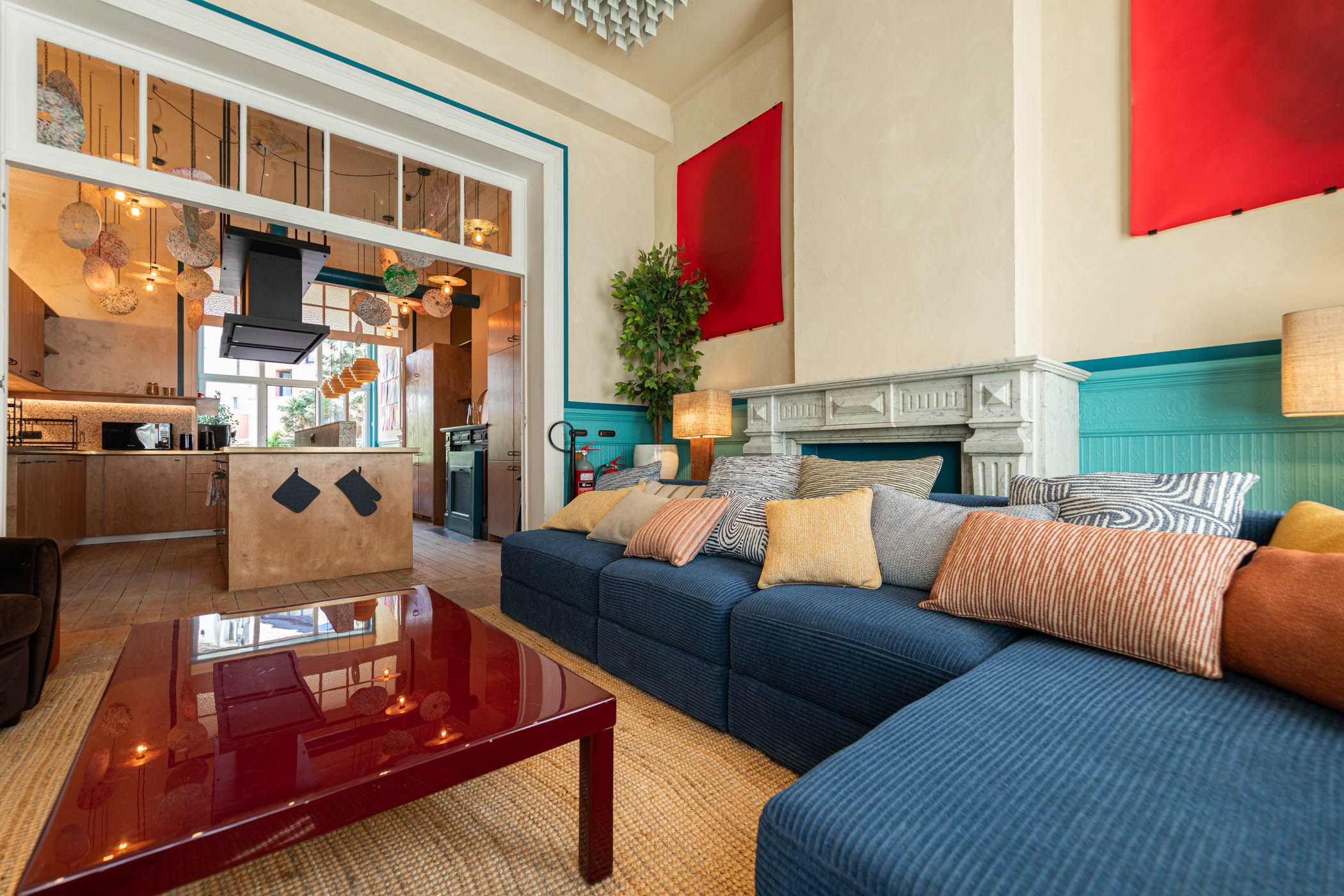 Enjoy a vibrant Coliving house in Brussels