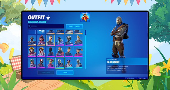 Fortntie - With Skins