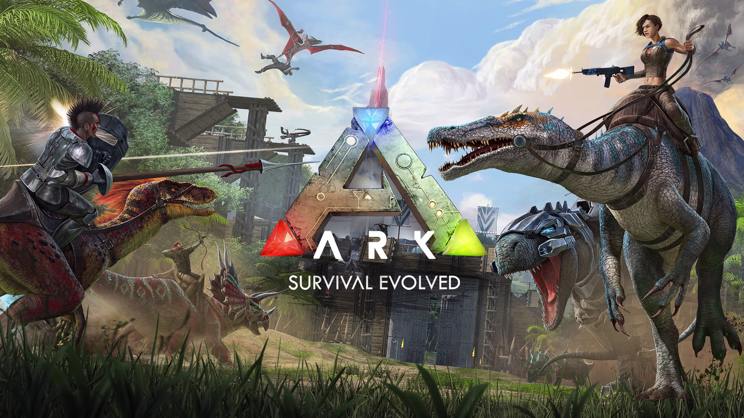  ARK: Survival Evolved