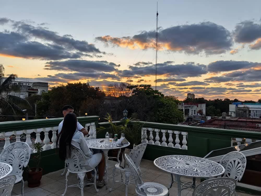 Restaurante - Terraza