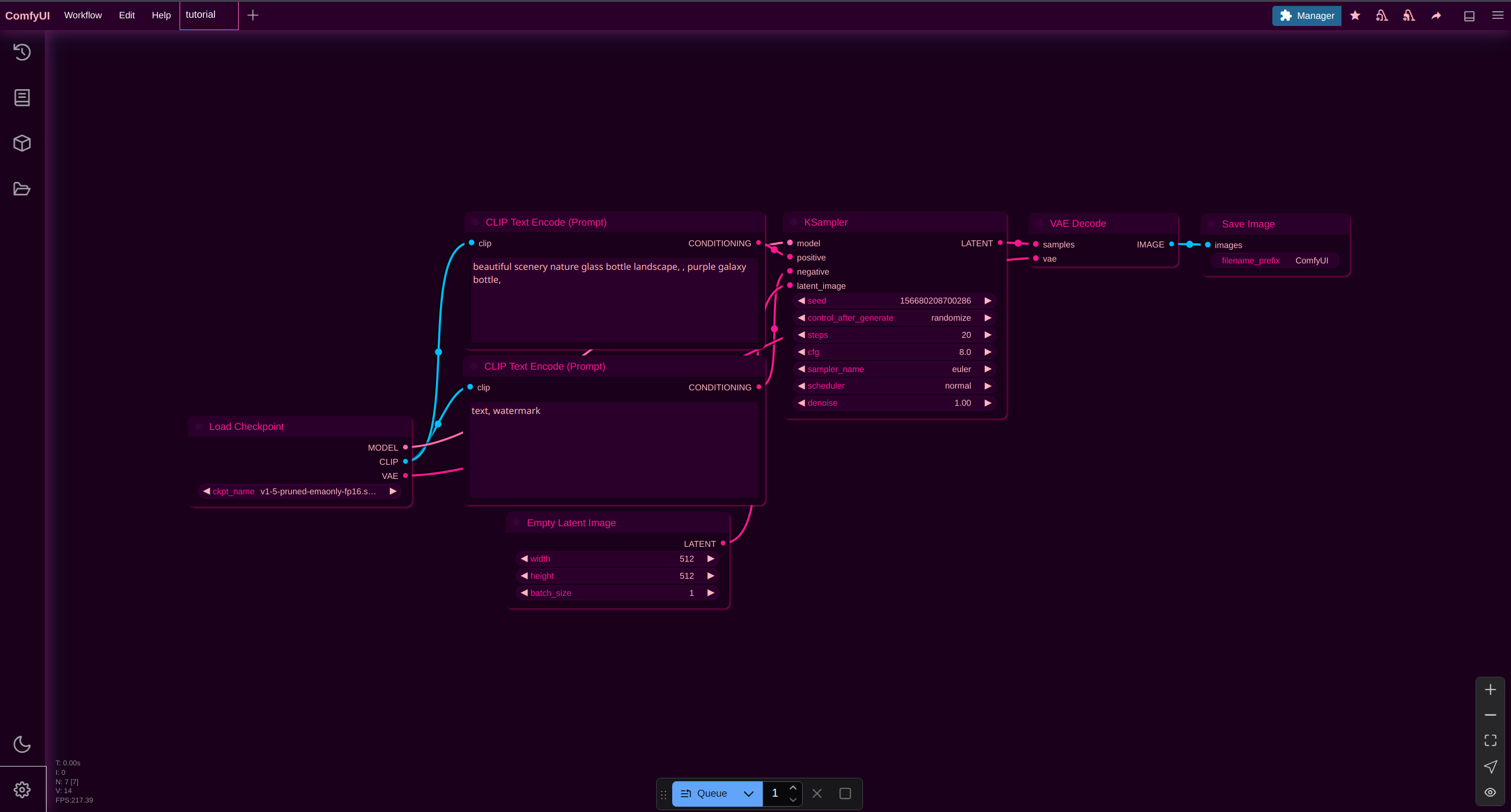 Cyber Raspberry Theme