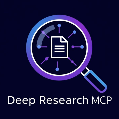 Deep Research logo