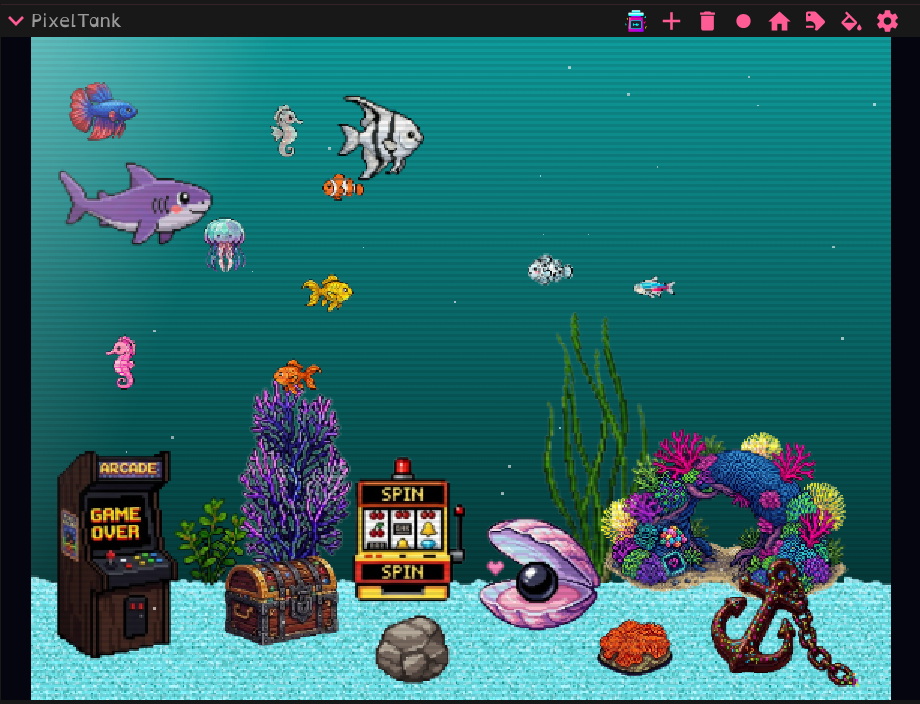 PixelTank Preview