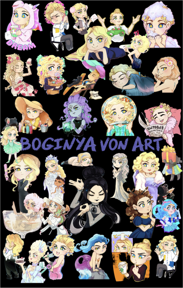 BOGINYA Art Oracle — 30-card deck