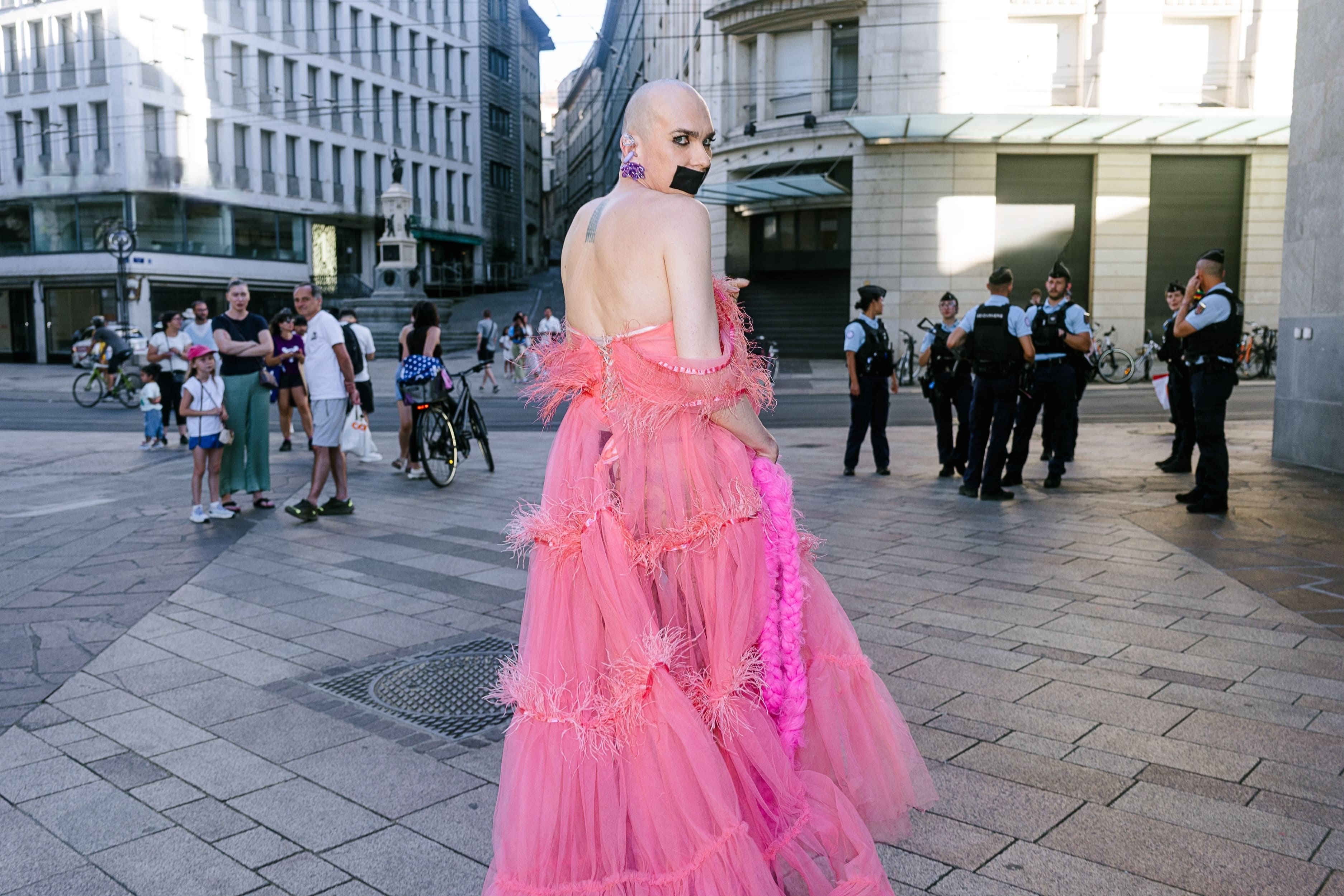 Boginya Von Art — artivism and public space
