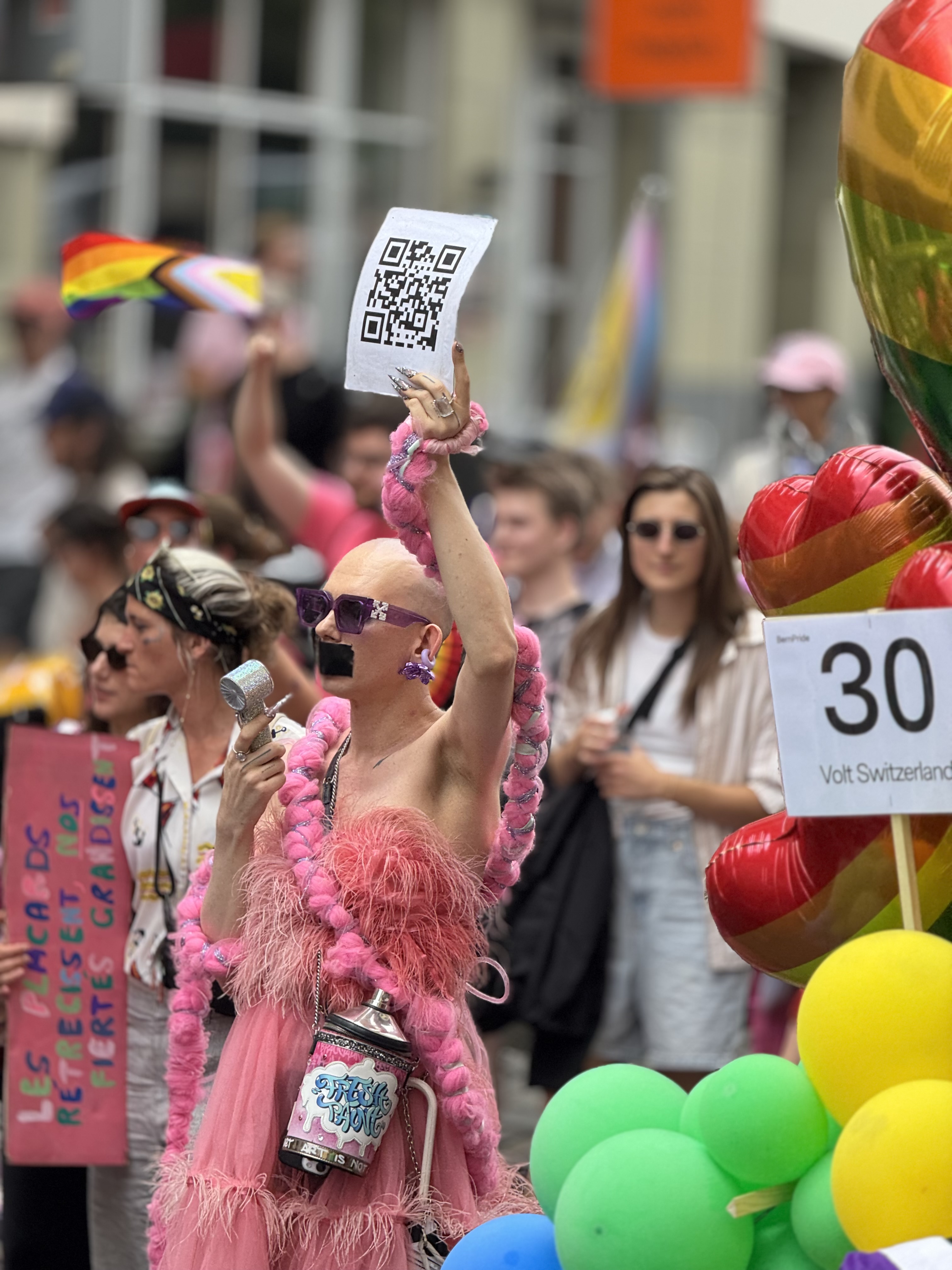 Fils d’identité — Bern Pride, 25 July 2026