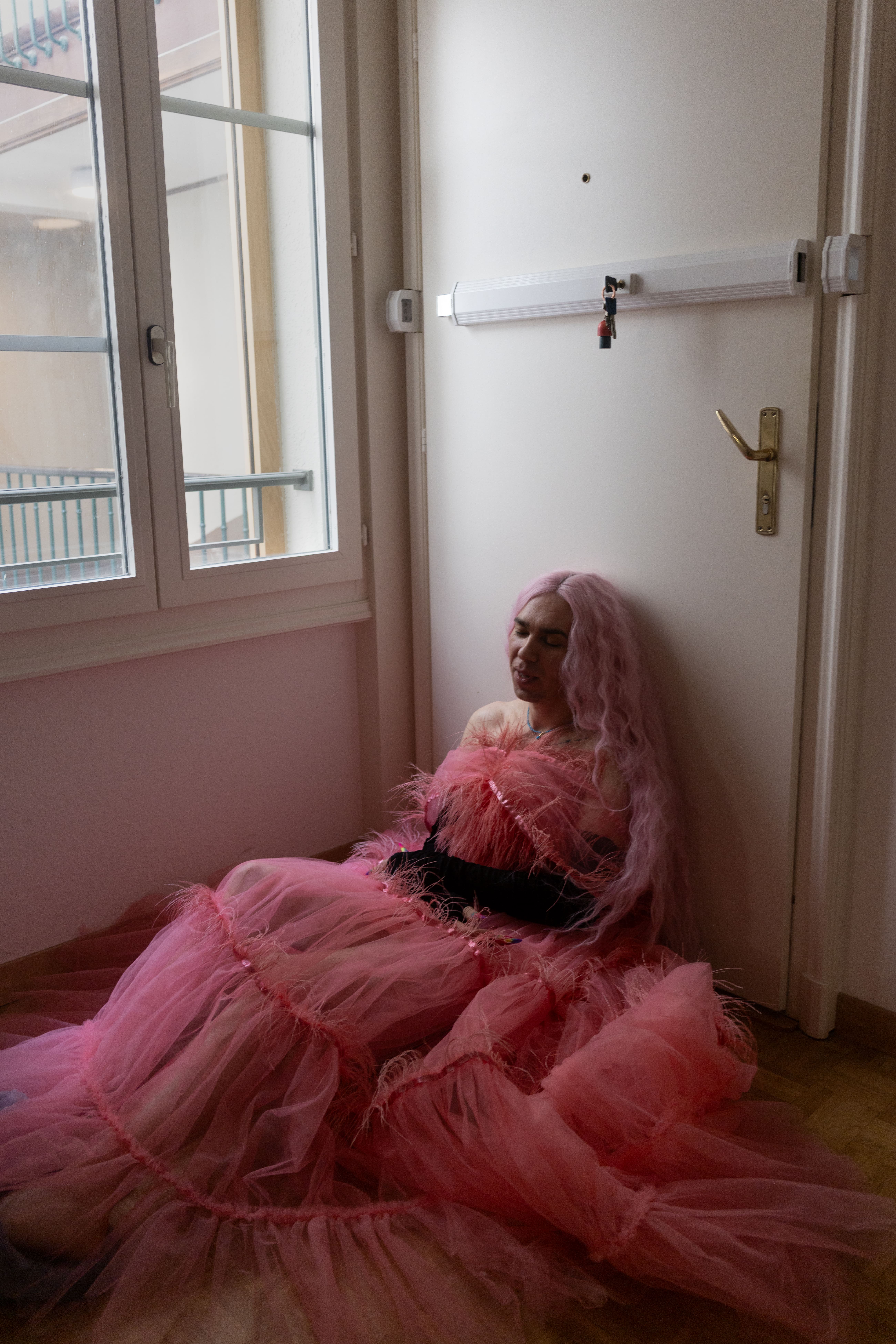 Not Woman Enough photographic series