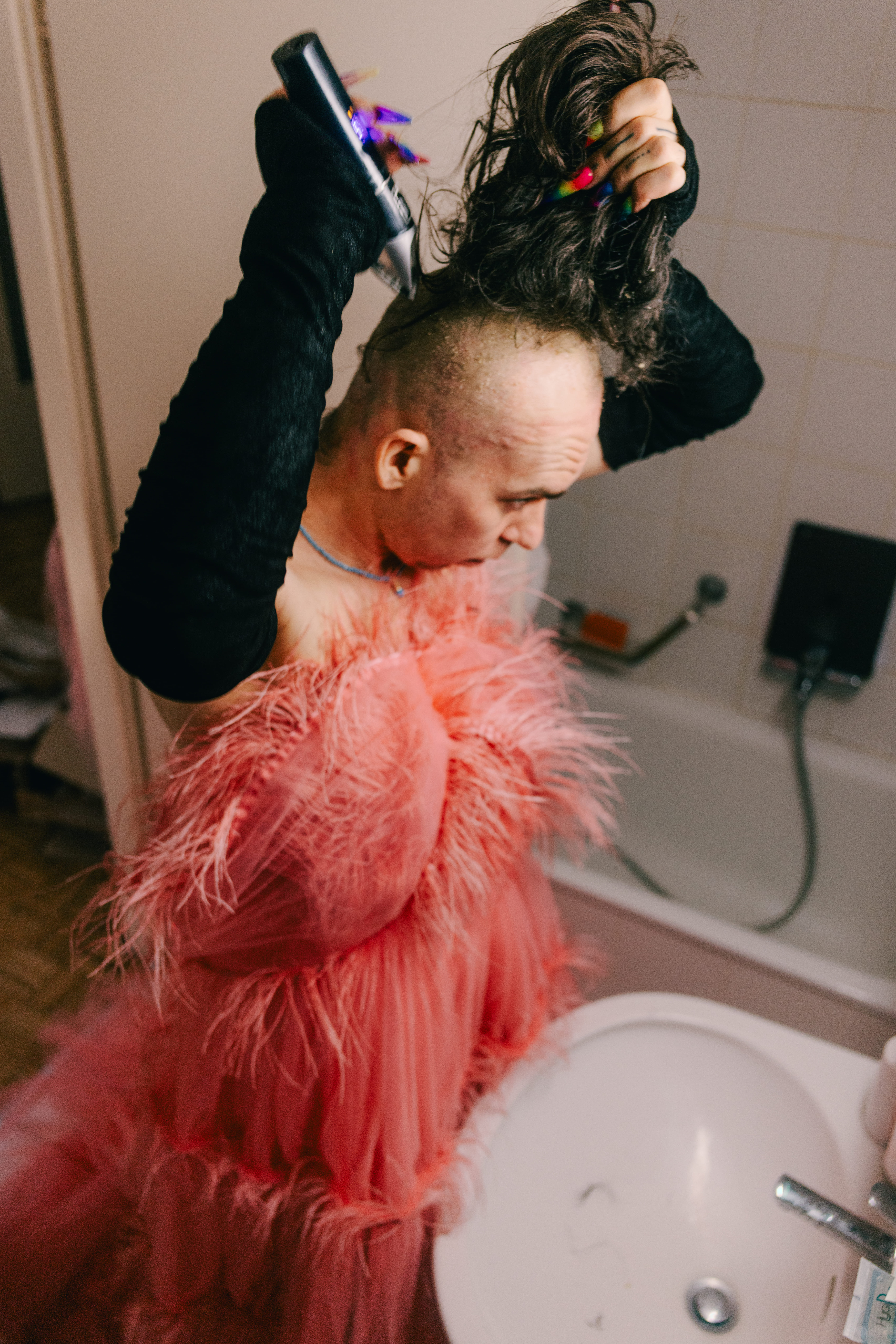 Not Woman Enough photographic series