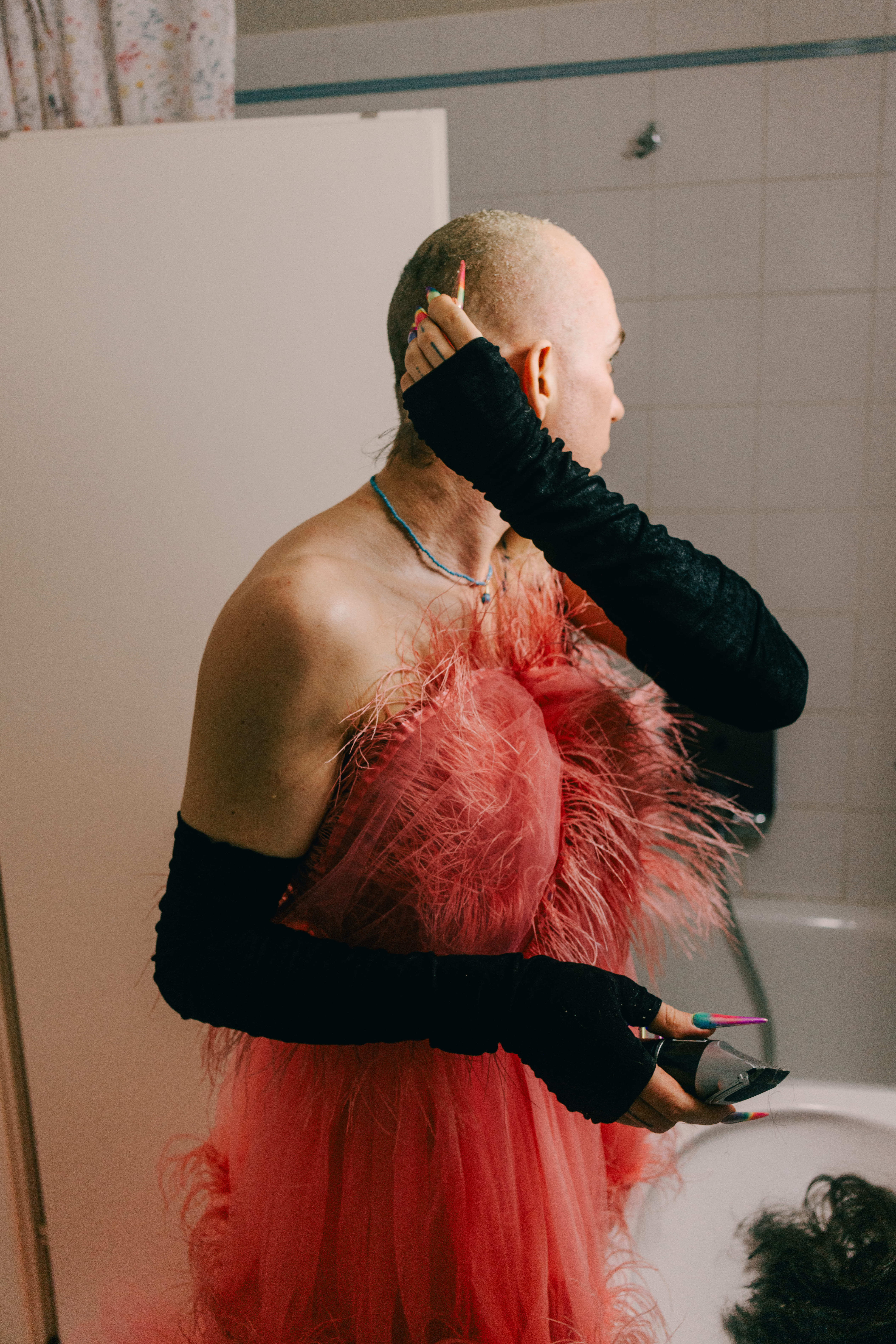 Not Woman Enough photographic series