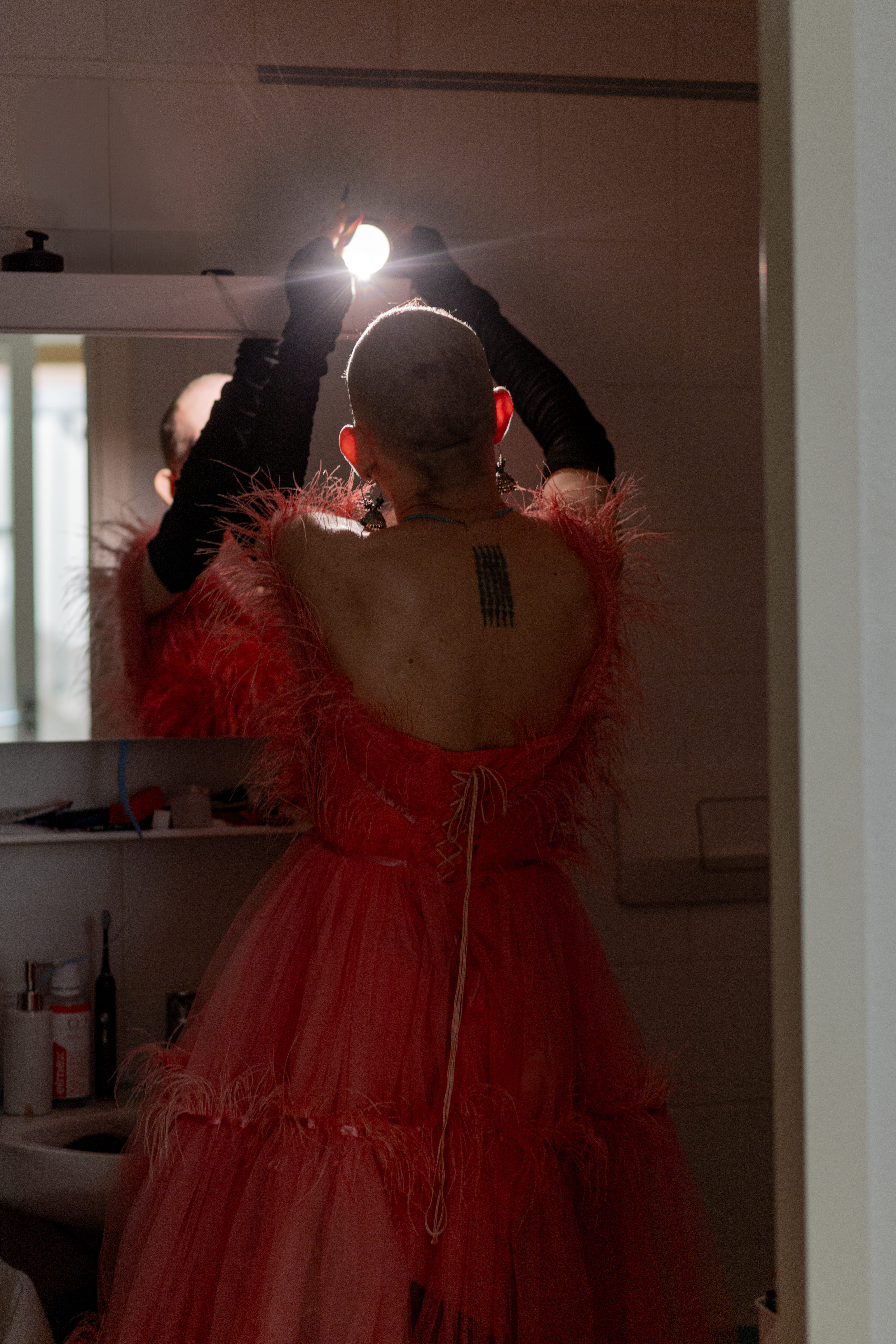 Not Woman Enough photographic series