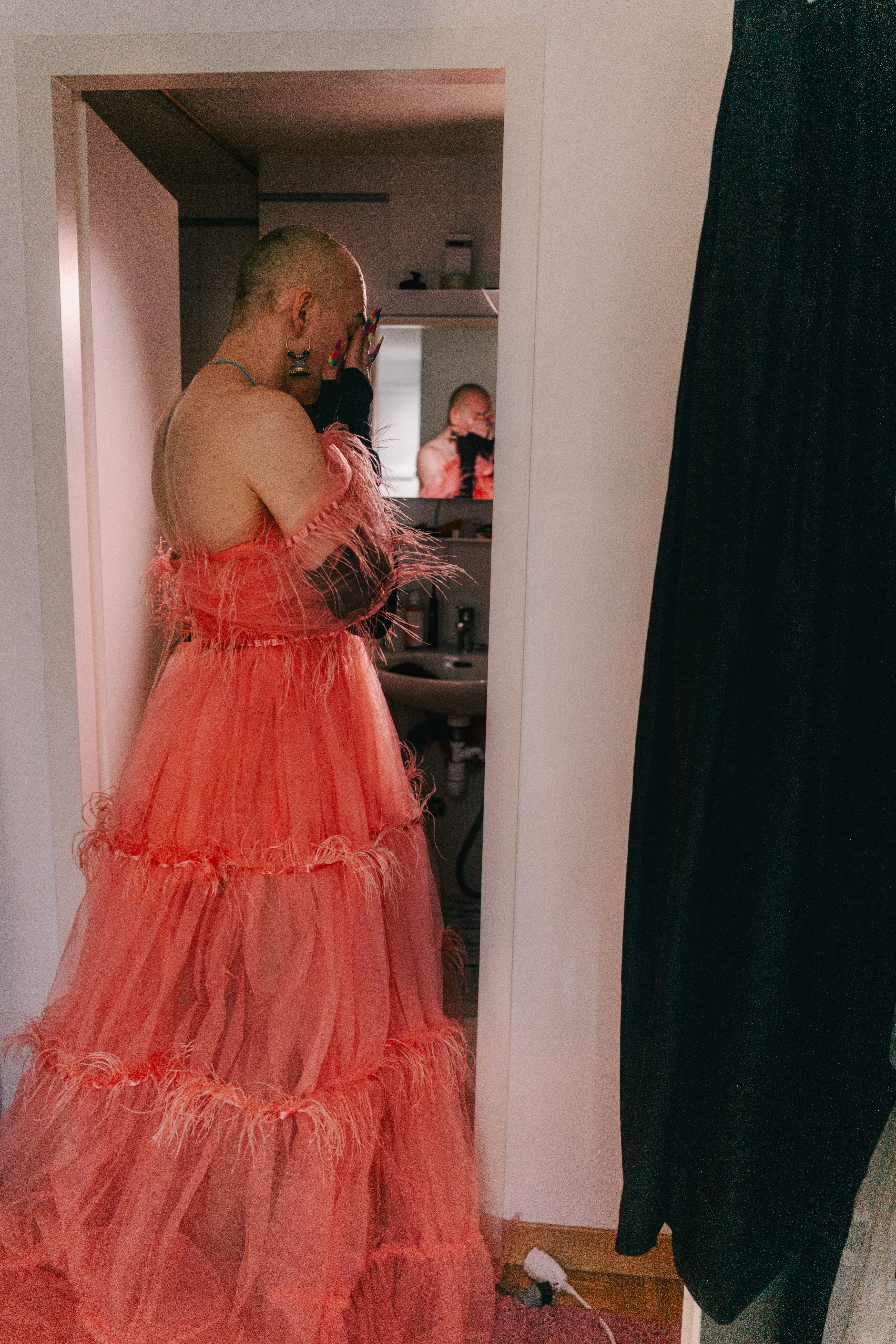 Not Woman Enough photographic series