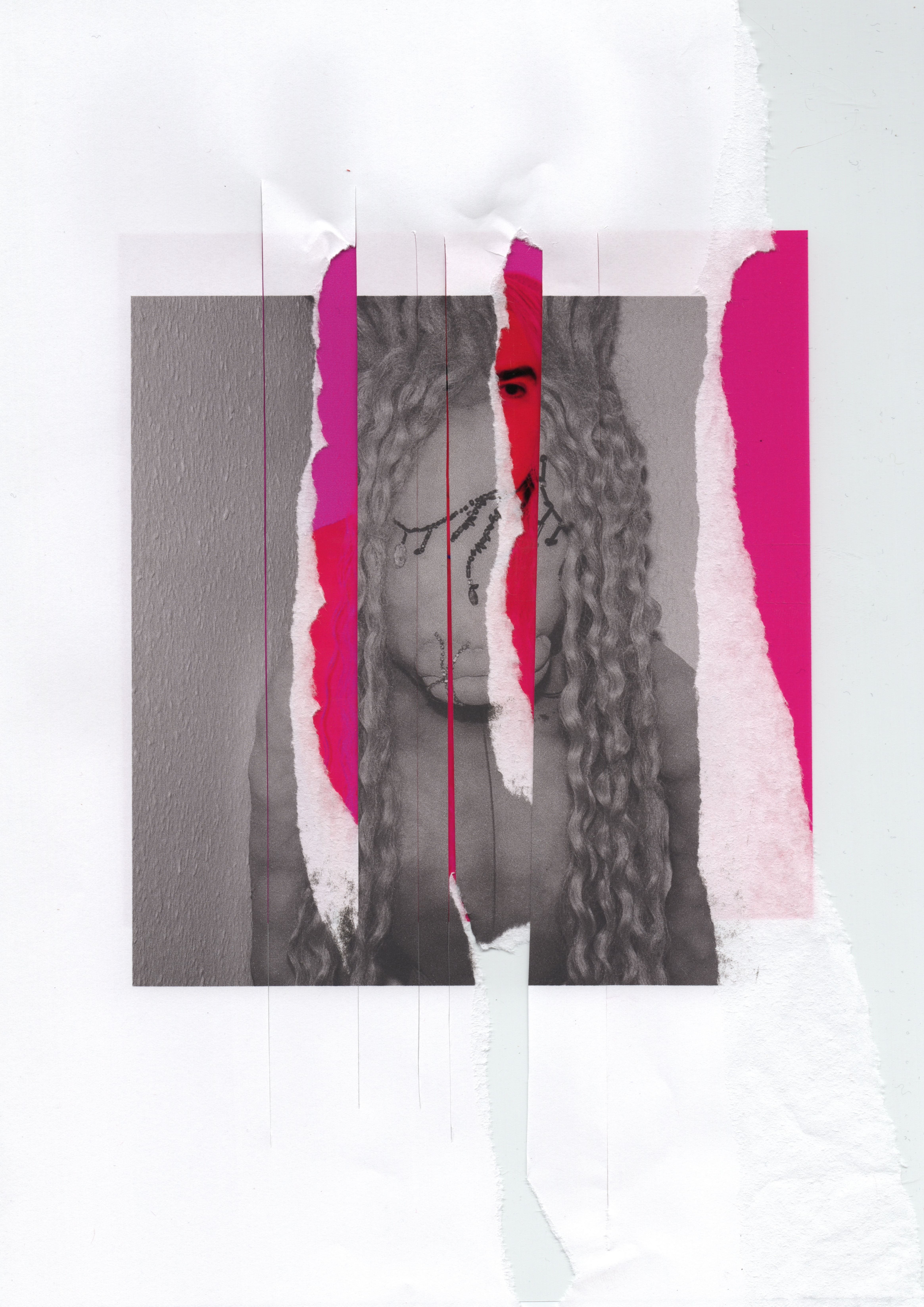 DYSMORPHOPHOBIA collage