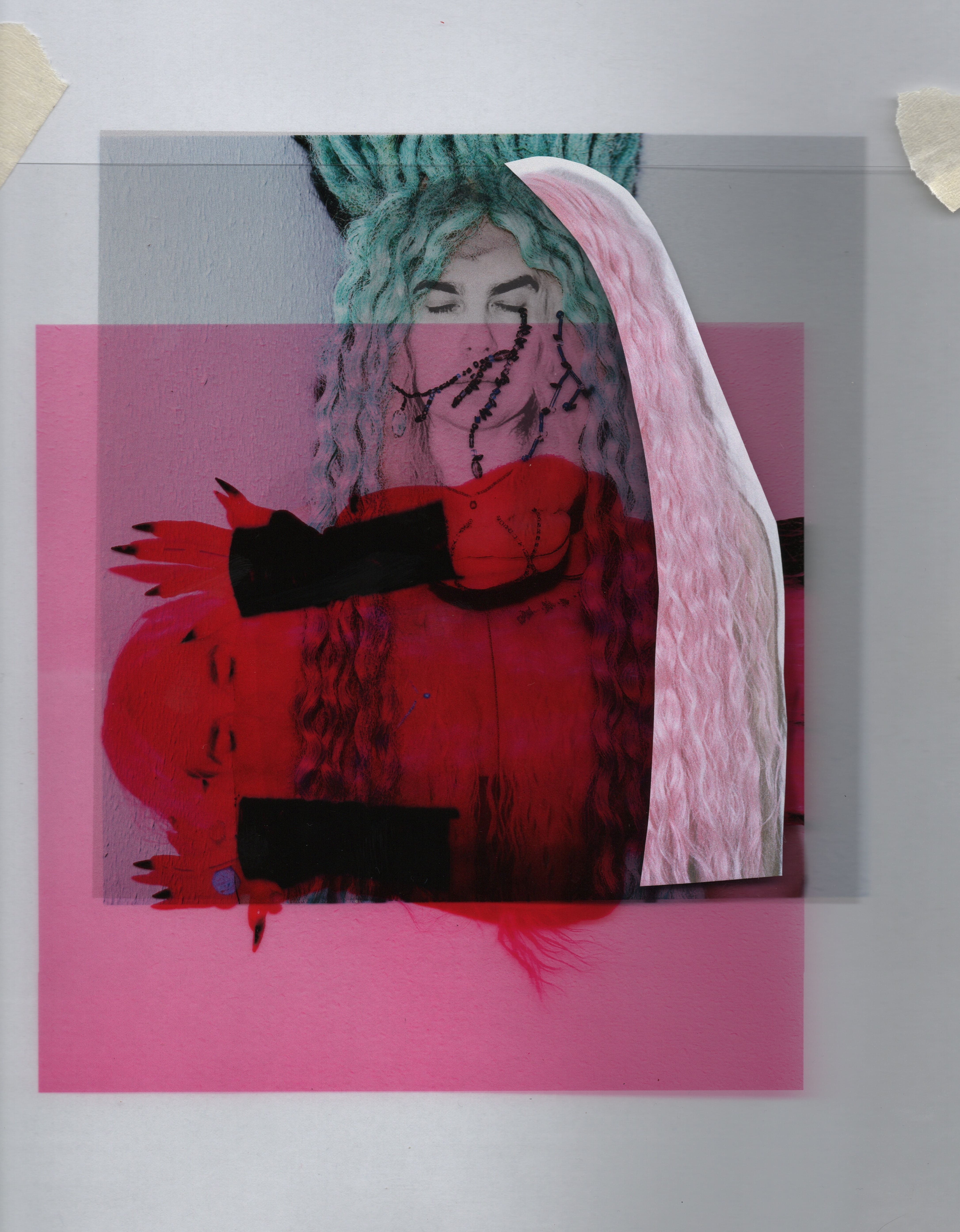 DYSMORPHOPHOBIA collage