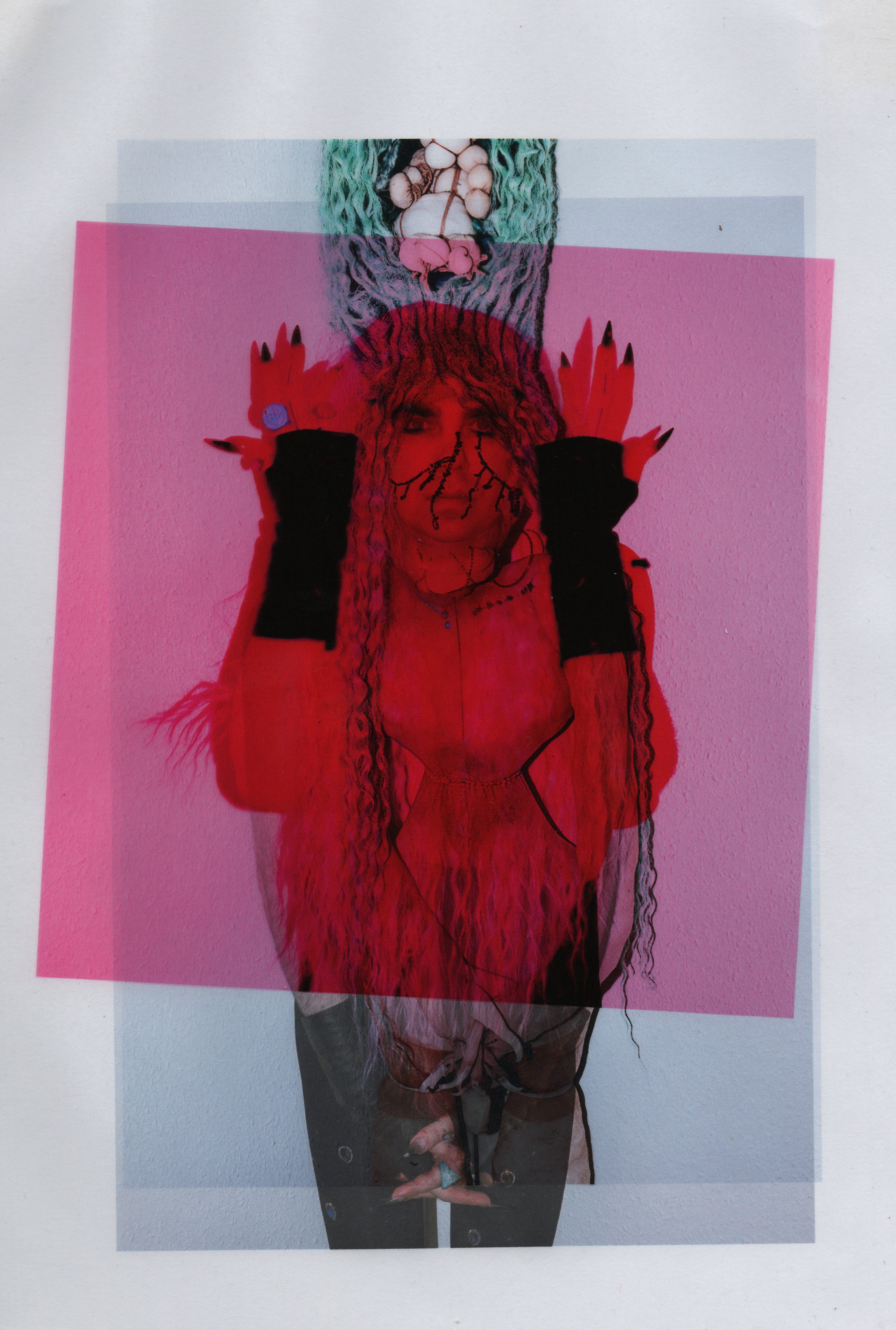 DYSMORPHOPHOBIA collage