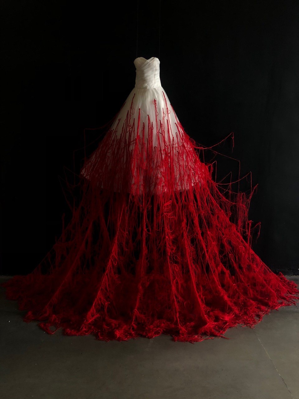 PAIN installation by Boginya Von Art