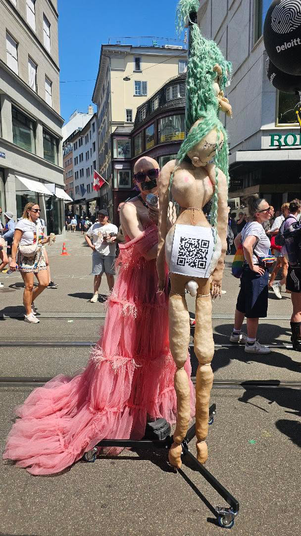 Fils d’identité — Zürich Pride, 20 June 2026
