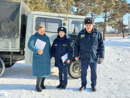 Специалисты соцзащиты Курумкана провели рейд