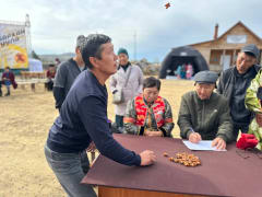 Этнокультурный фестиваль «Бархан Уула» собрал более 150 спортсменов