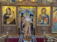 Воскресное богослужение митрополита Иосифа в Улан-Удэ