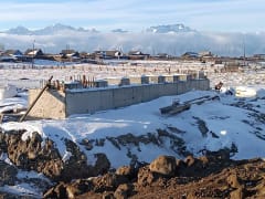 В Бурятии строят новый мост через реку Тунка