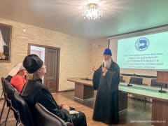 Обучающий семинар в Улан-Удэ для священнослужителей