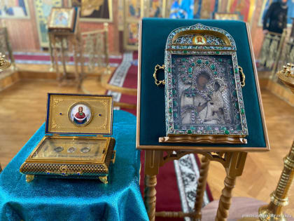 В Улан-Удэ состоялось празднование Похвалы Пресвятой Богородицы