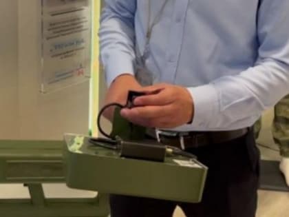 Бурятия представила на ВЭФ антидроновое оружие