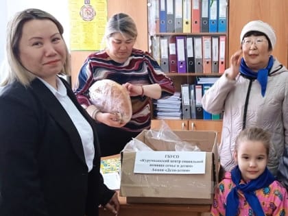 Курумкан присоединился к федеральной акции «Дети – детям»
