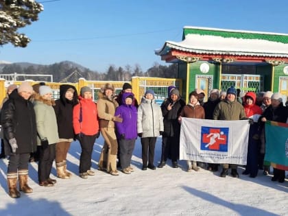 В Бурятии стартовал новогодний проект «100 шагов к ЗОЖ»