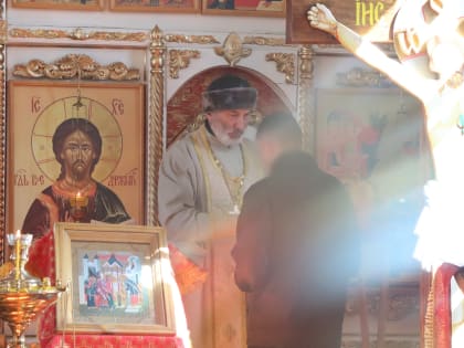 Исправительную колонию № 8 посетил священнослужитель