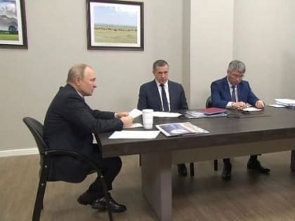 Глава Бурятии представил президенту мастер-план развития Улан-Удэ