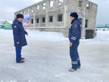В Бурятии главу района наказали за заснеженные улицы