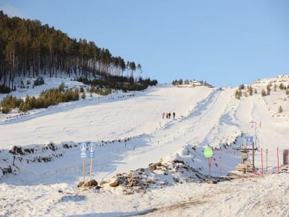 В Улан-Удэ открылся горнолыжный комплекс