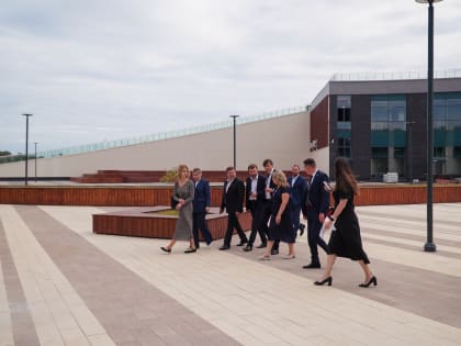 Сергей Кравцов отметил высокий уровень готовности к проведению Чемпионата высоких технологий в Великом Новгороде