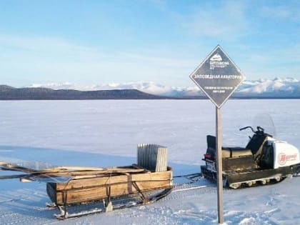 Вторжение арктического холода докатилось и до байкальского Подлеморья