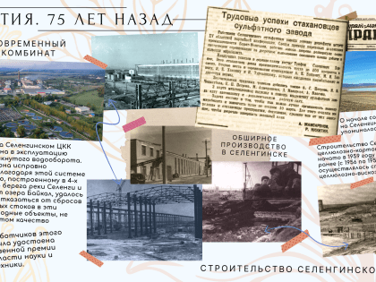 Бурятия 75 лет назад