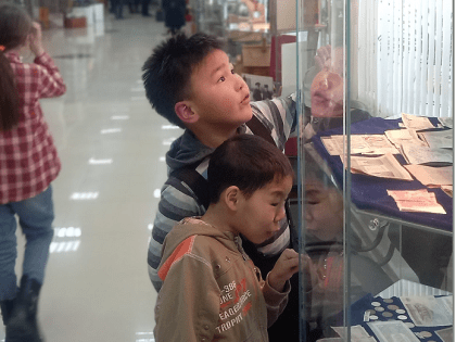 В Закамне дети побывали в историко-краеведческом музее