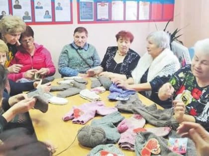 Жители Бурятии помогают военным на СВО