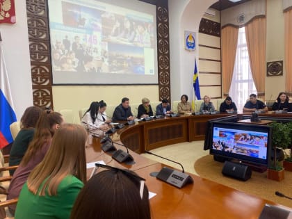 Екатерина Кочетова рассказала студентам Бурятии о работе министерства экономики