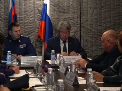 Замгенпрокурора России Дмитрий Демешин раскритиковал власти Бурятии